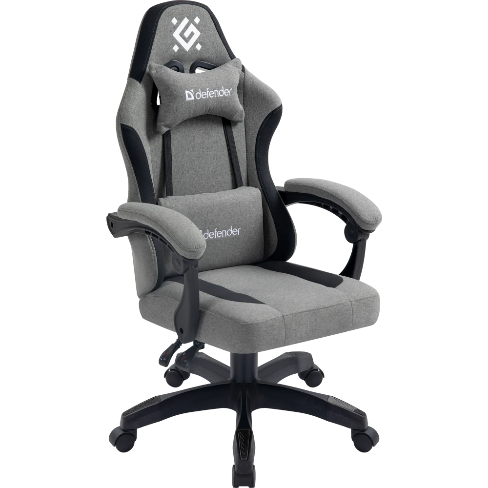 Игровое кресло Defender Lumen Grey/Black - 64027 - фото 2