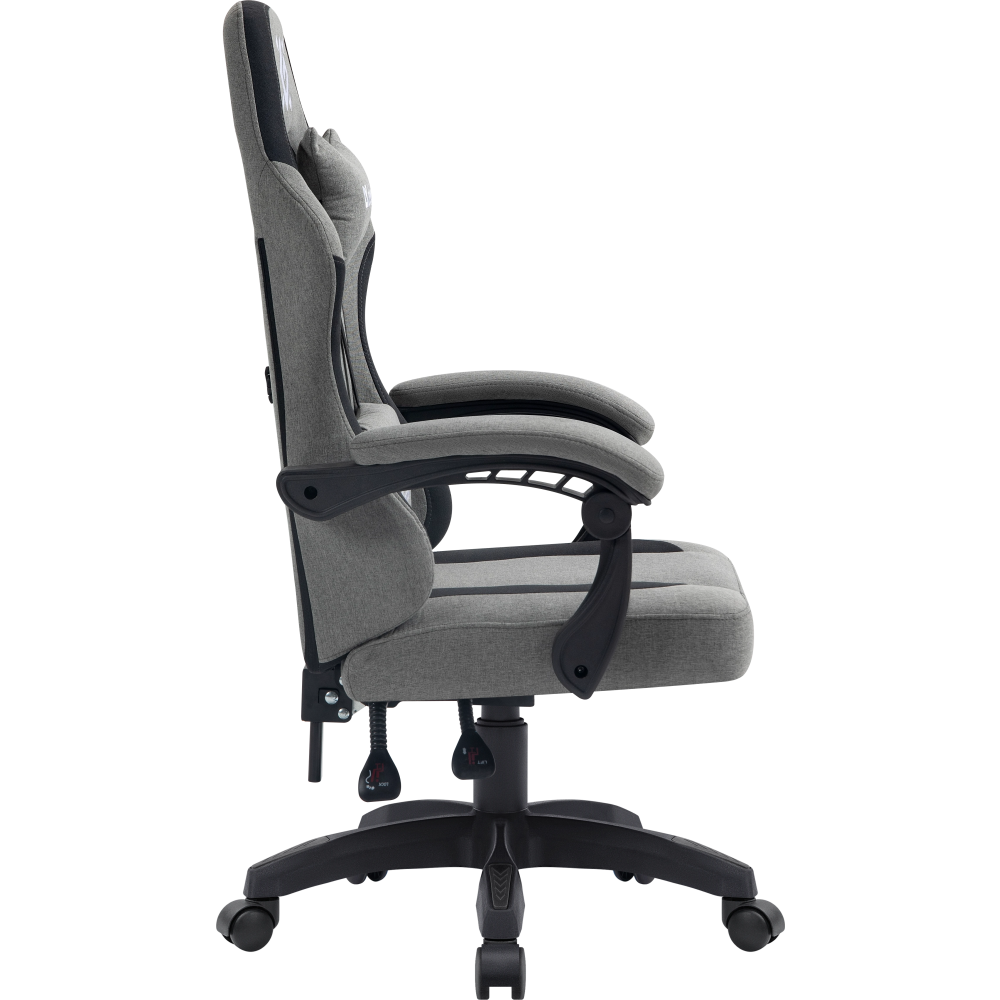 Игровое кресло Defender Lumen Grey/Black - 64027 - фото 4