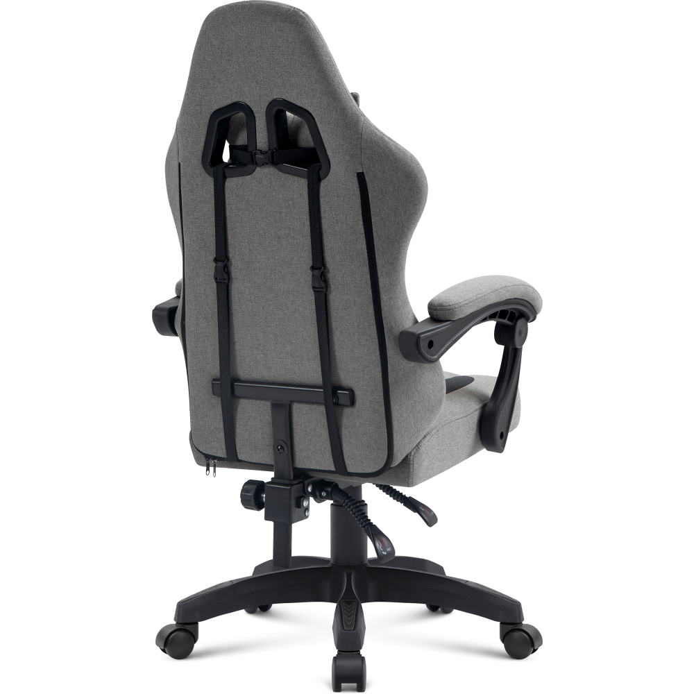 Игровое кресло Defender Lumen Grey/Black - 64027 - фото 5