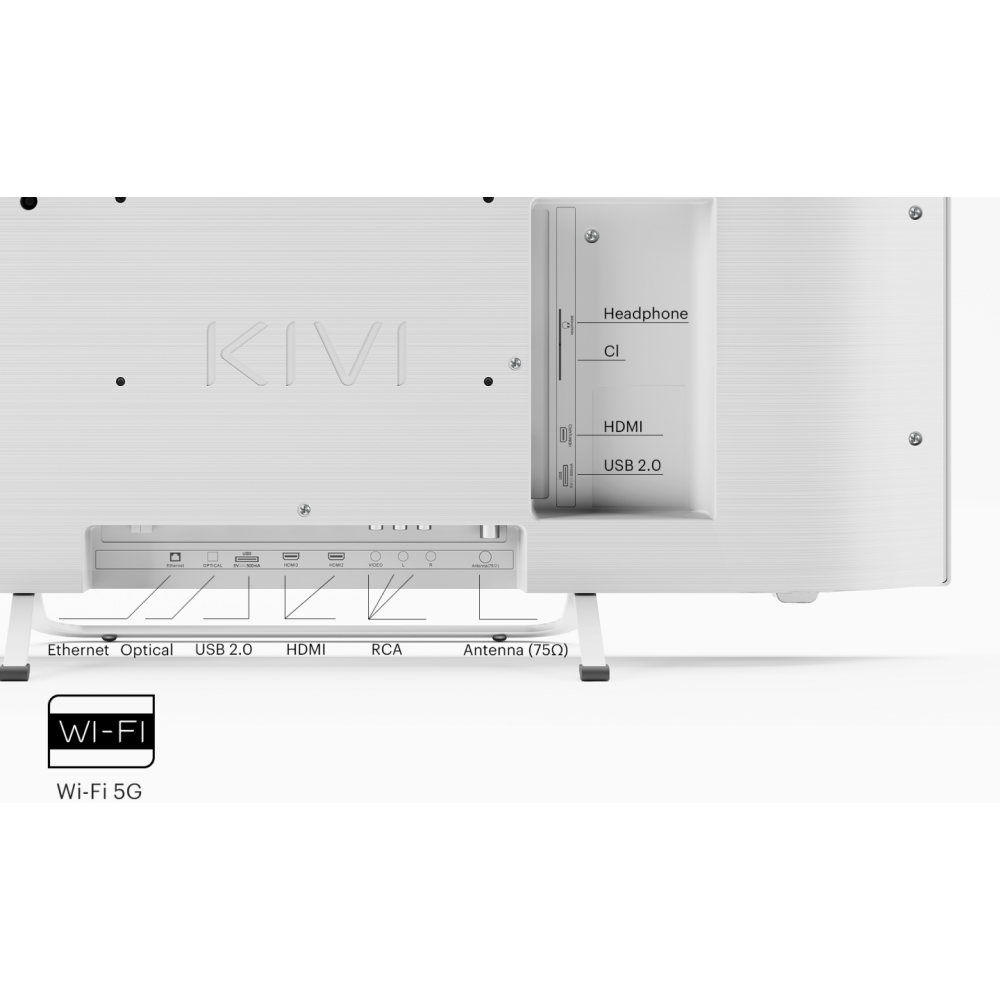 ЖК телевизор KIVI 32" M32FD70W - фото 6