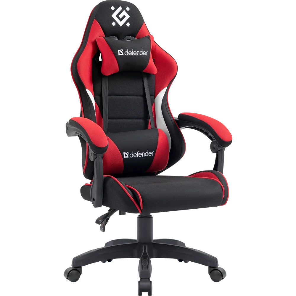 Игровое кресло Defender Sorrento Black/Red - 64028 - фото 2