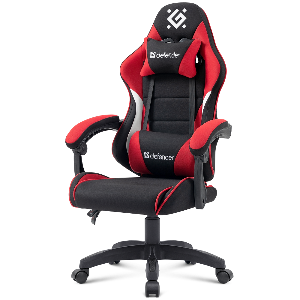 Игровое кресло Defender Sorrento Black/Red - 64028 - фото 3