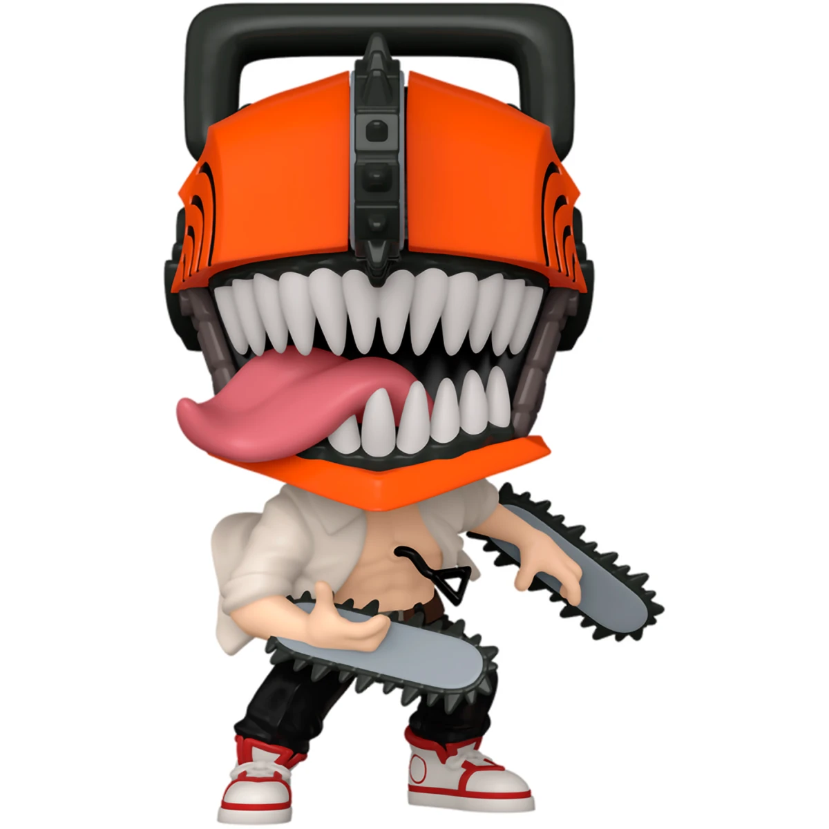 Фигурка Funko POP! Animation Chainsaw Man Chainsaw Man w/(Bloody) Chase (1677) - 80324