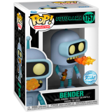 Фигурка Funko POP! Animation Futurama S4 Bender (81941)