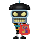 Фигурка Funko POP! Animation Futurama S4 Matador Bender (80080)