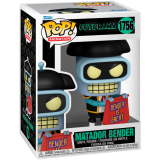 Фигурка Funko POP! Animation Futurama S4 Matador Bender (80080)
