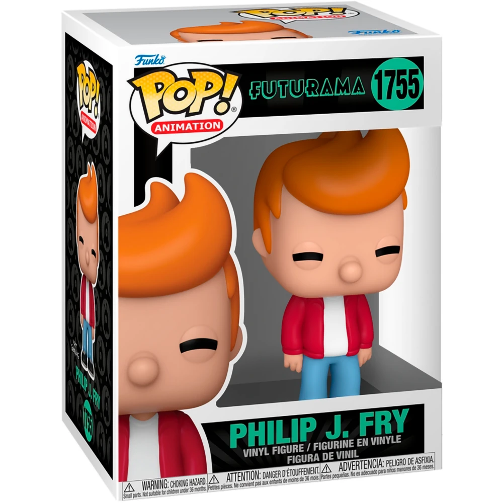 Фигурка Funko POP! Animation Futurama S4 Philip J Fry - 80078 - фото 2