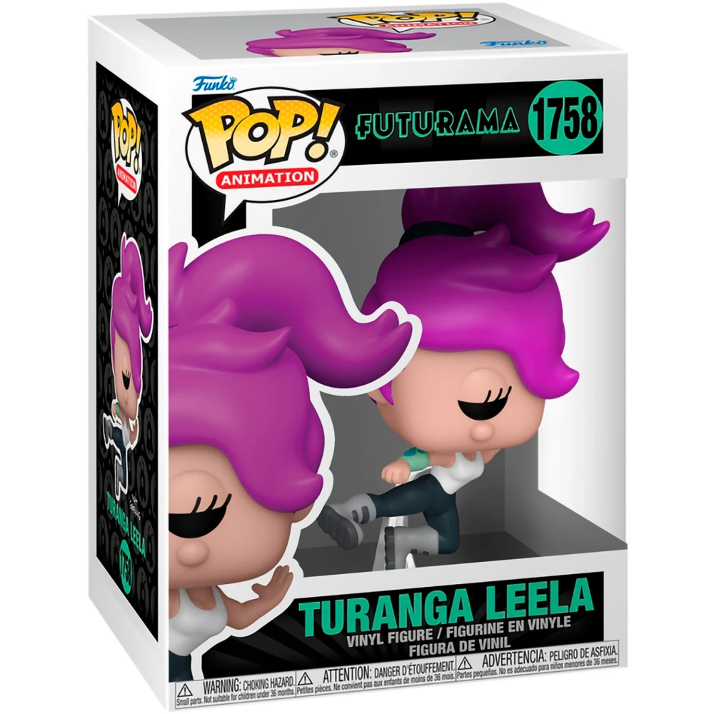 Фигурка Funko POP! Animation Futurama S4 Turanga Leela - 80077 - фото 2