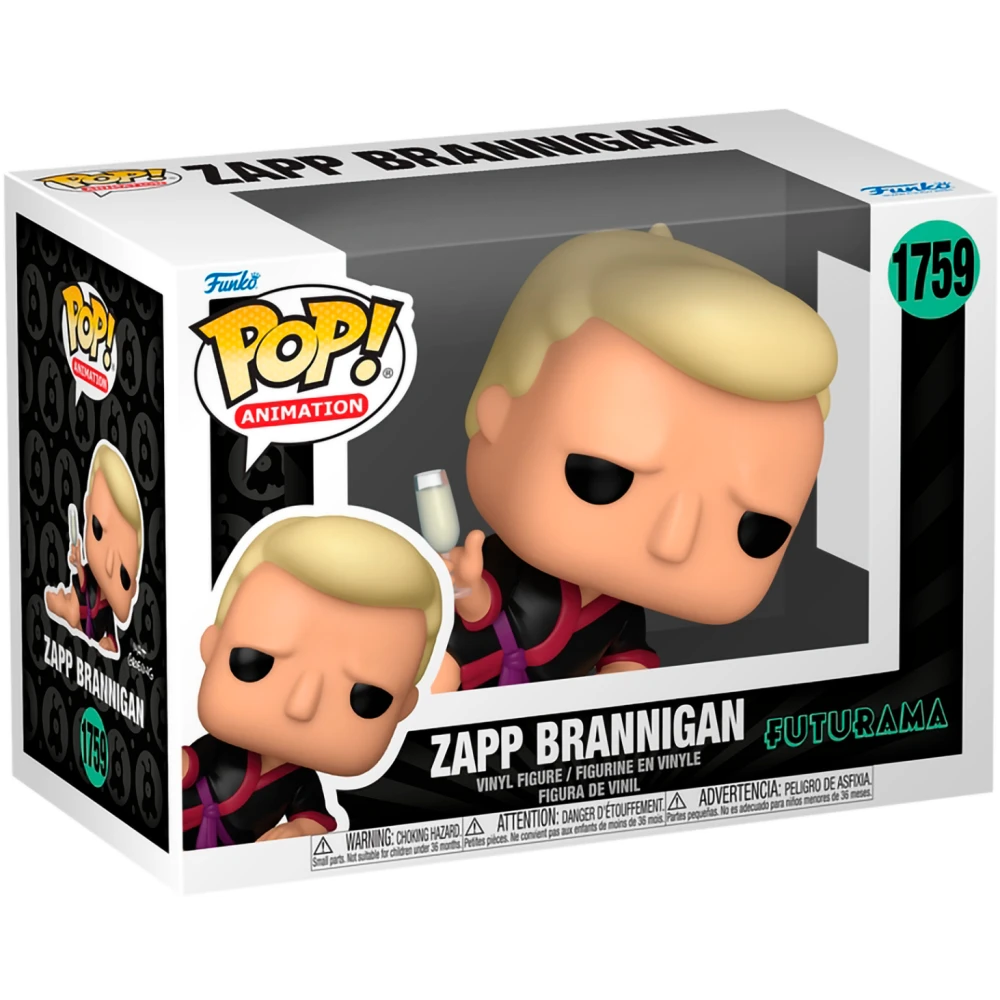 Фигурка Funko POP! Animation Futurama S4 Zapp Brannigan - 80079 - фото 2