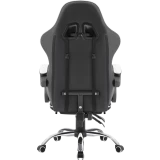 Игровое кресло Defender Tios Black/White (64055)