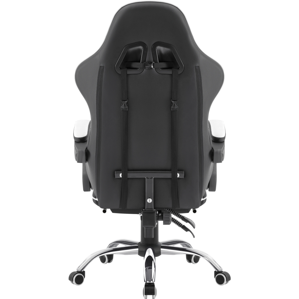 Игровое кресло Defender Tios Black/White - 64055 - фото 7