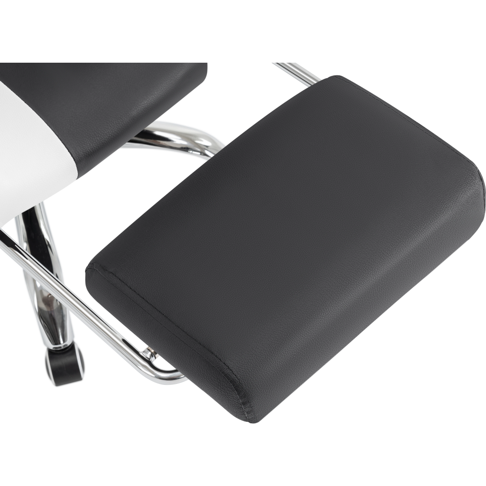 Игровое кресло Defender Tios Black/White - 64055 - фото 10