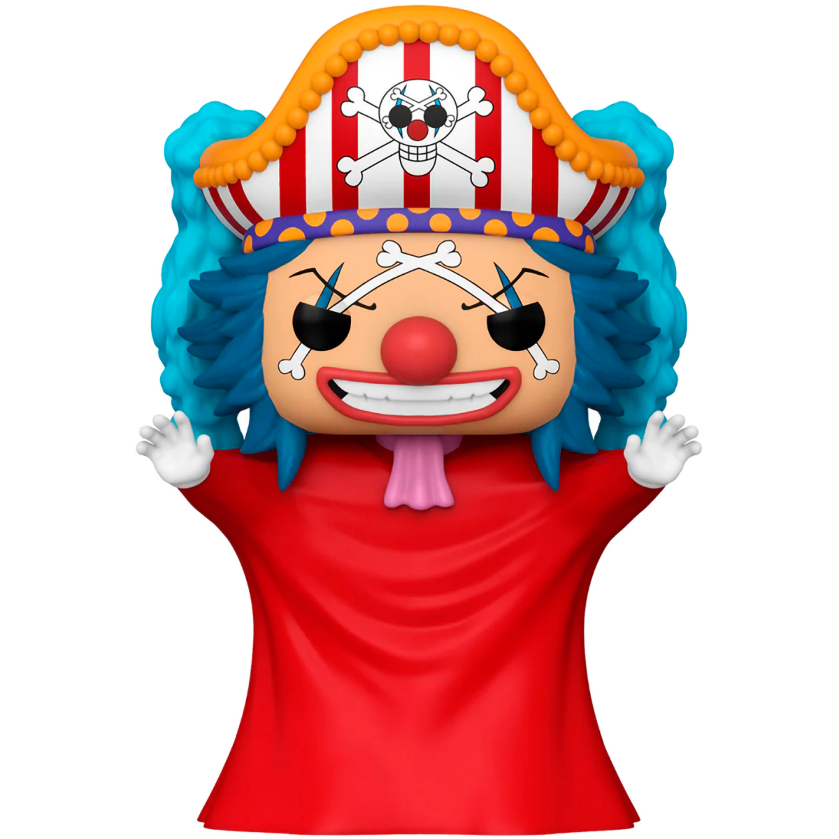 Фигурка Funko POP! Animation One Piece Buggy The Genius Jeaster