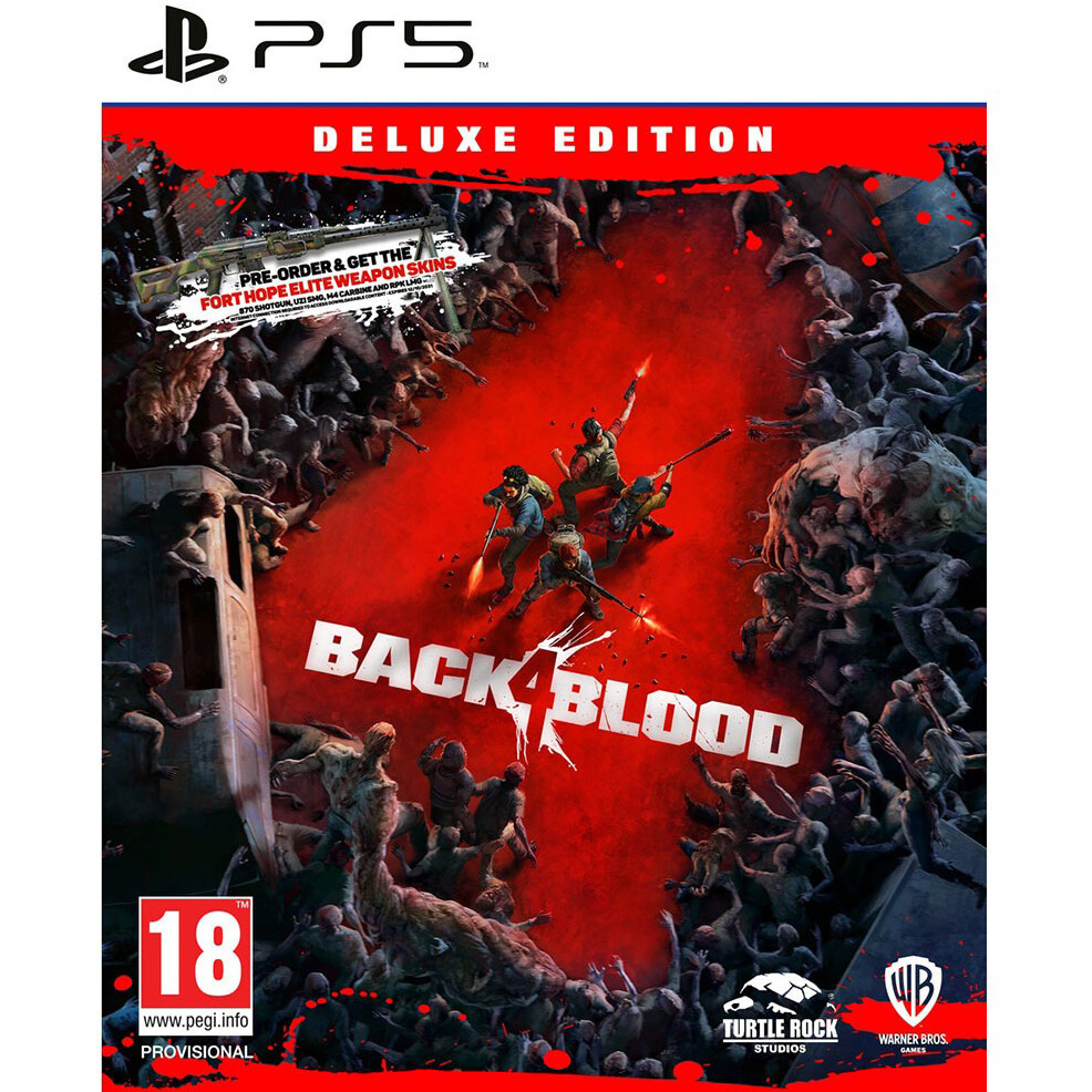 Игра Back 4 Blood Deluxe Edition для Sony PS5
