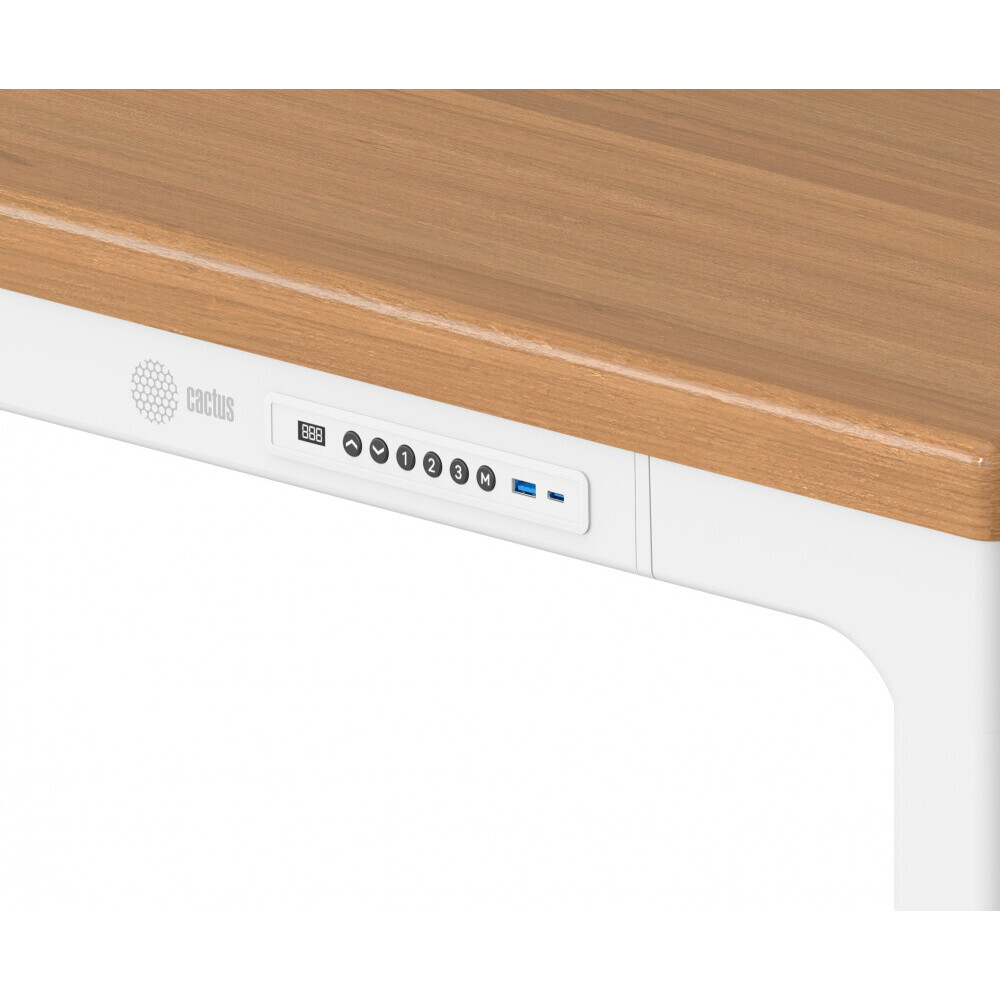 Компьютерный стол Cactus CS-ET-WWD - фото 5