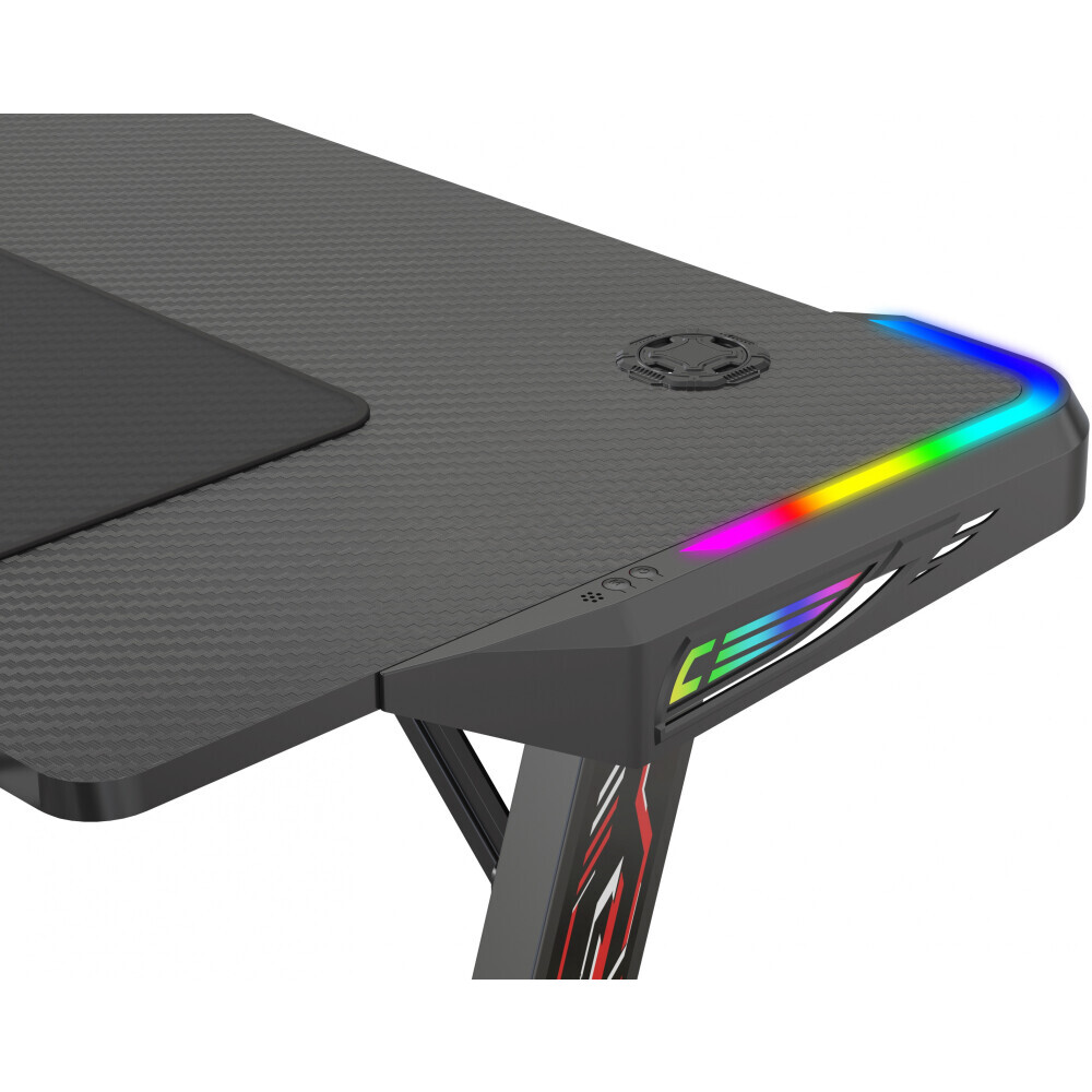 Игровой стол Cactus CS-GTZ-BK-RGB - фото 5