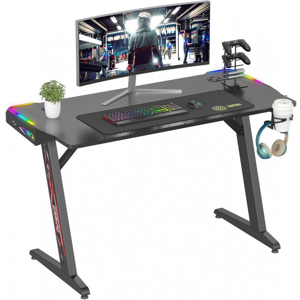 Игровой стол Cactus CS-GTZ-BK-RGB - фото 7