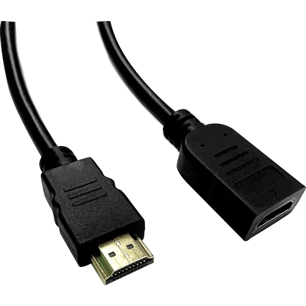 Кабель удлинительный HDMI - HDMI, 1.5м, Buro BU-HDMI2.0-EXTND-1.5M
