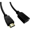 Кабель удлинительный HDMI - HDMI, 3м, Buro BU-HDMI2.0-EXTND-3M