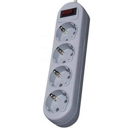 Сетевой фильтр Defender ES Lite Grey 1.8м - 99487 - фото 2