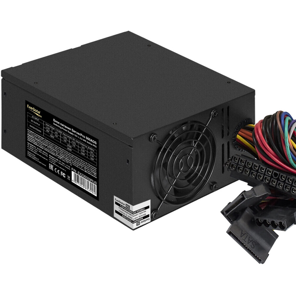Серверный корпус ExeGate Pro 2U350-033/500ADS 500W (EX298275RUS) - фото 3