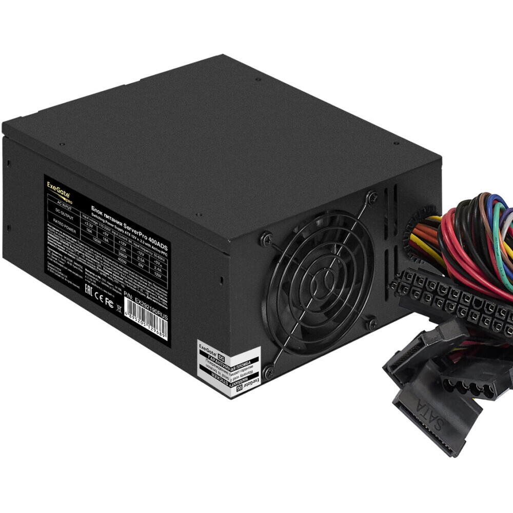 Серверный корпус ExeGate Pro 2U350-033/400ADS 400W (EX298274RUS) - фото 3