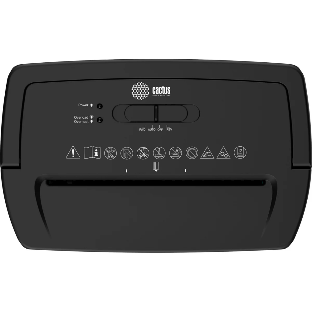 Уничтожитель бумаги (шредер) Cactus CS-SH-12-21-5X20 - фото 3