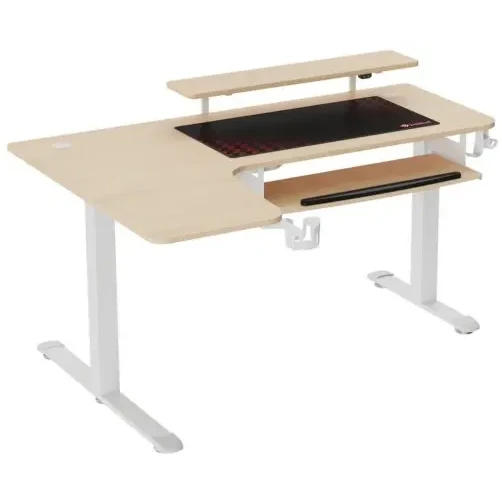 Компьютерный стол Eureka ERK-EHD-L60R-MW - фото 2