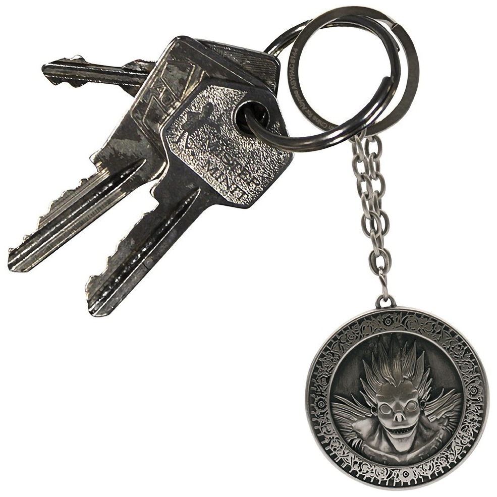 Брелок ABYstyle 3D Death Note X2 - ABYKEY563 - фото 3