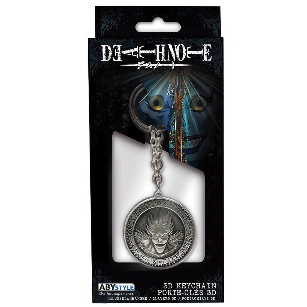 Брелок ABYstyle 3D Death Note X2 - ABYKEY563 - фото 4