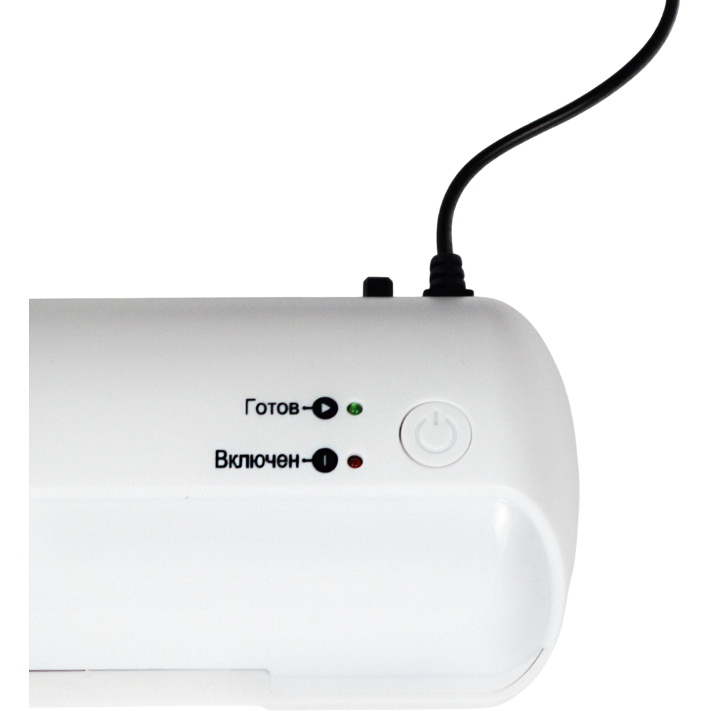 Ламинатор Гелеос ЛМ A4 Мини Белый - ЛМА4МБ - фото 4