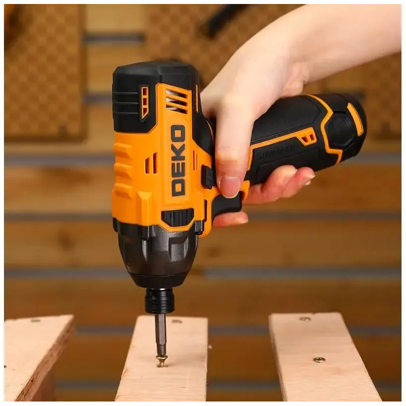 Винтовёрт DEKO DKIS12FU-Li - 085-1110 - фото 4