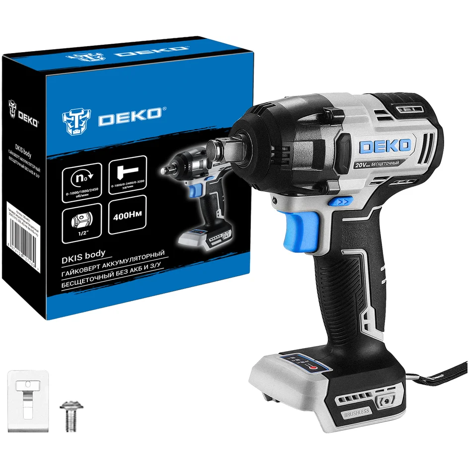 Гайковёрт DEKO DKIS (063-4451) - фото 4