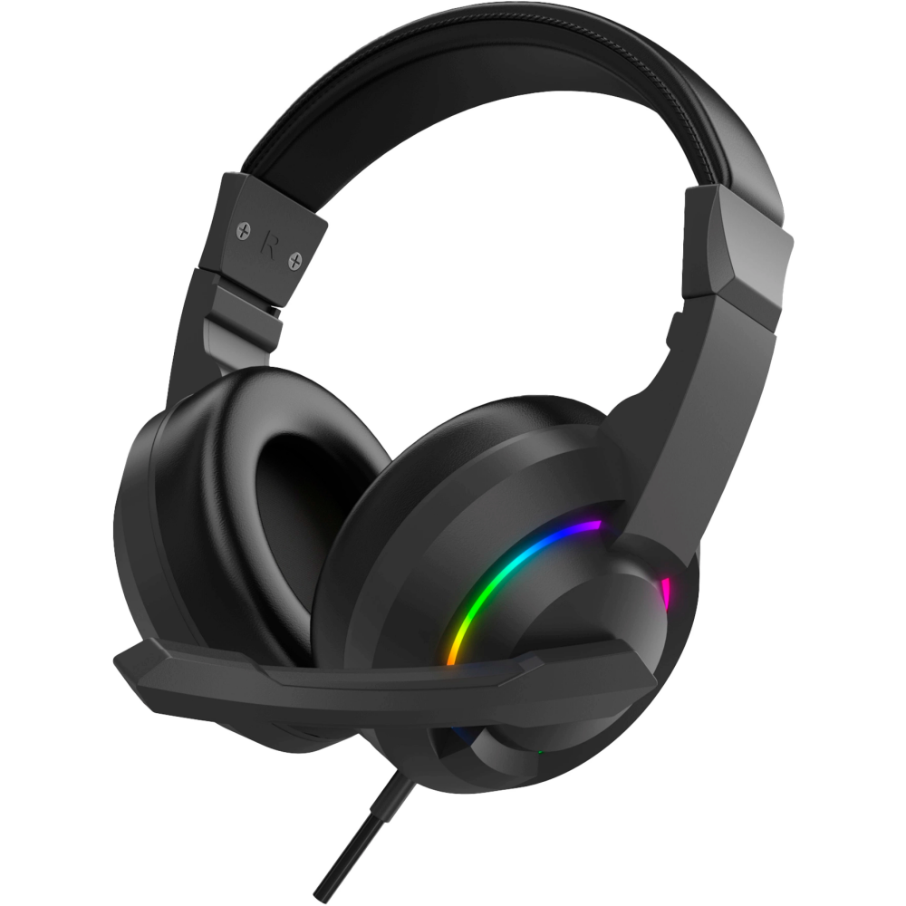 Гарнитура Oklick HS-L315G Black - фото 3