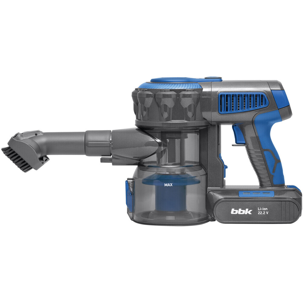 Пылесос BBK BV3001 Blue/Grey - фото 6