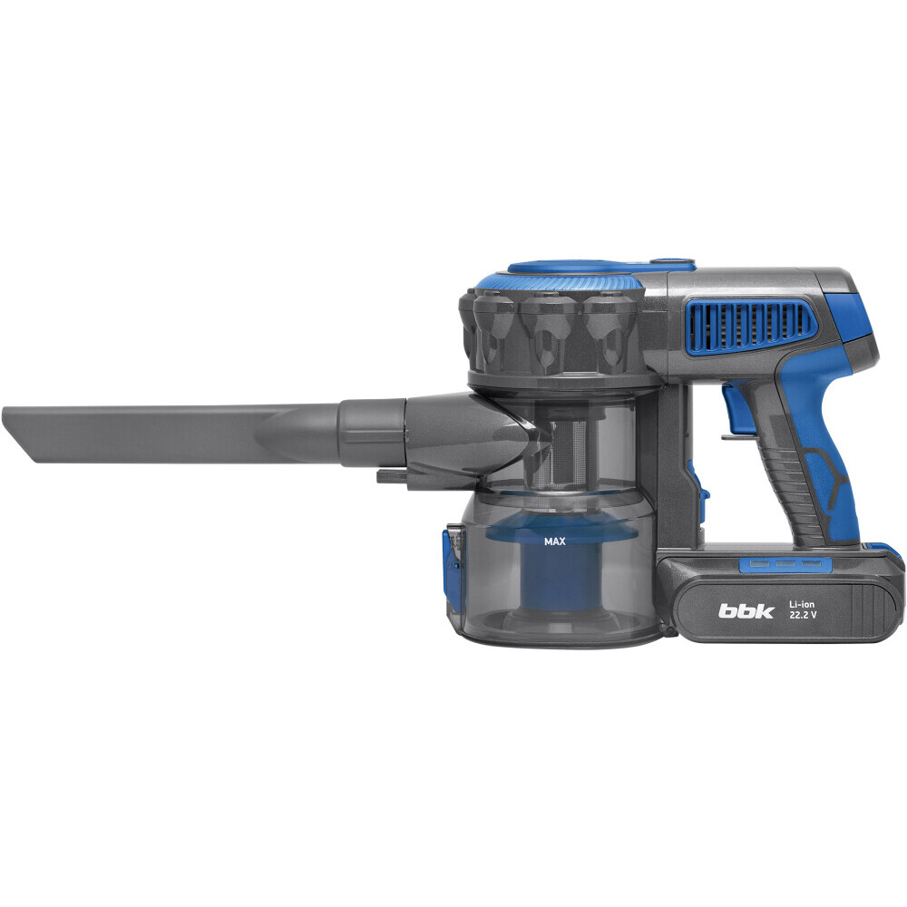 Пылесос BBK BV3001 Blue/Grey - фото 7