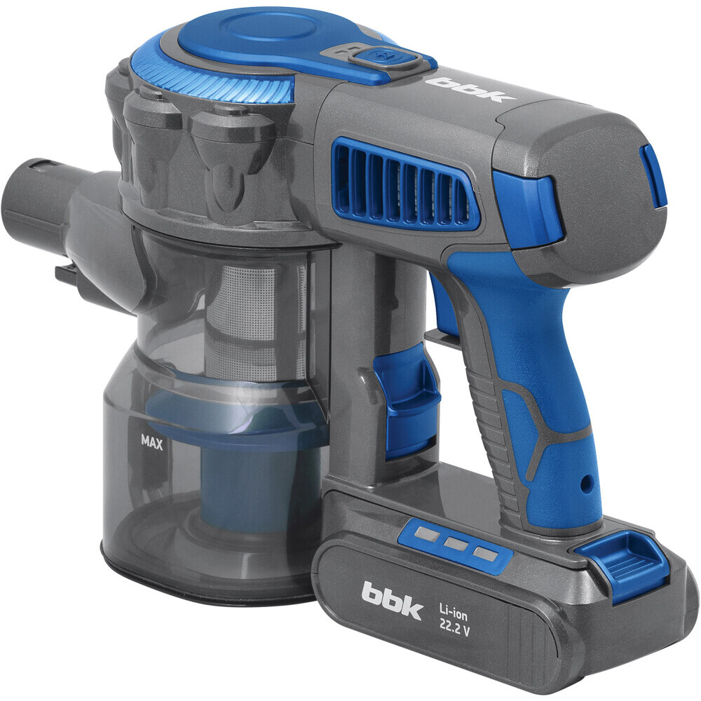 Пылесос BBK BV3001 Blue/Grey - фото 8