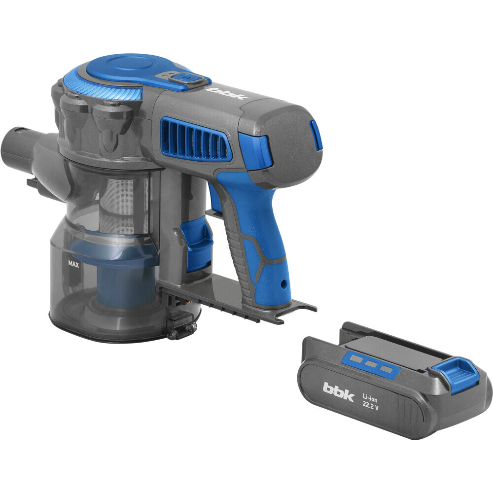 Пылесос BBK BV3001 Blue/Grey - фото 9