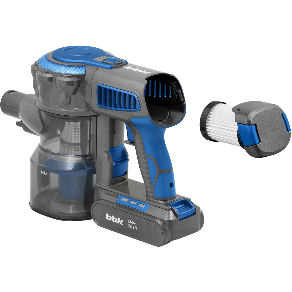 Пылесос BBK BV3001 Blue/Grey - фото 10