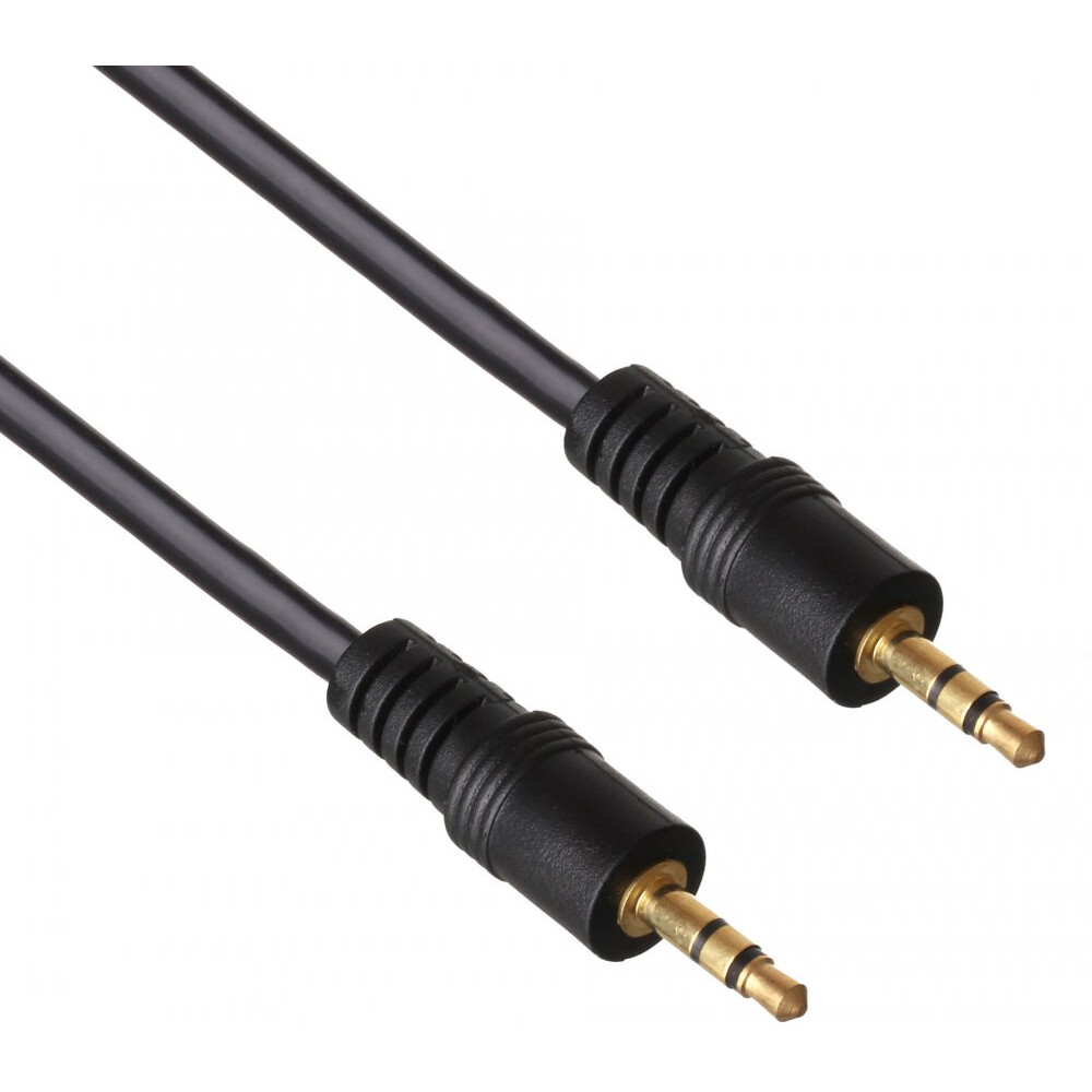 Кабель 3.5 Jack (M) - 3.5 Jack (M), 2м, ExeGate EX-CCA-404-2.0