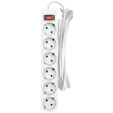 Сетевой фильтр CBR CSF 2606-5.0 White