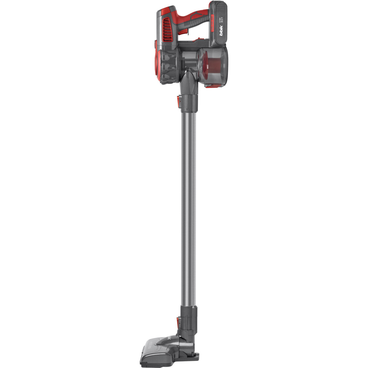 Пылесос BBK BV3002 Red/Grey - фото 3