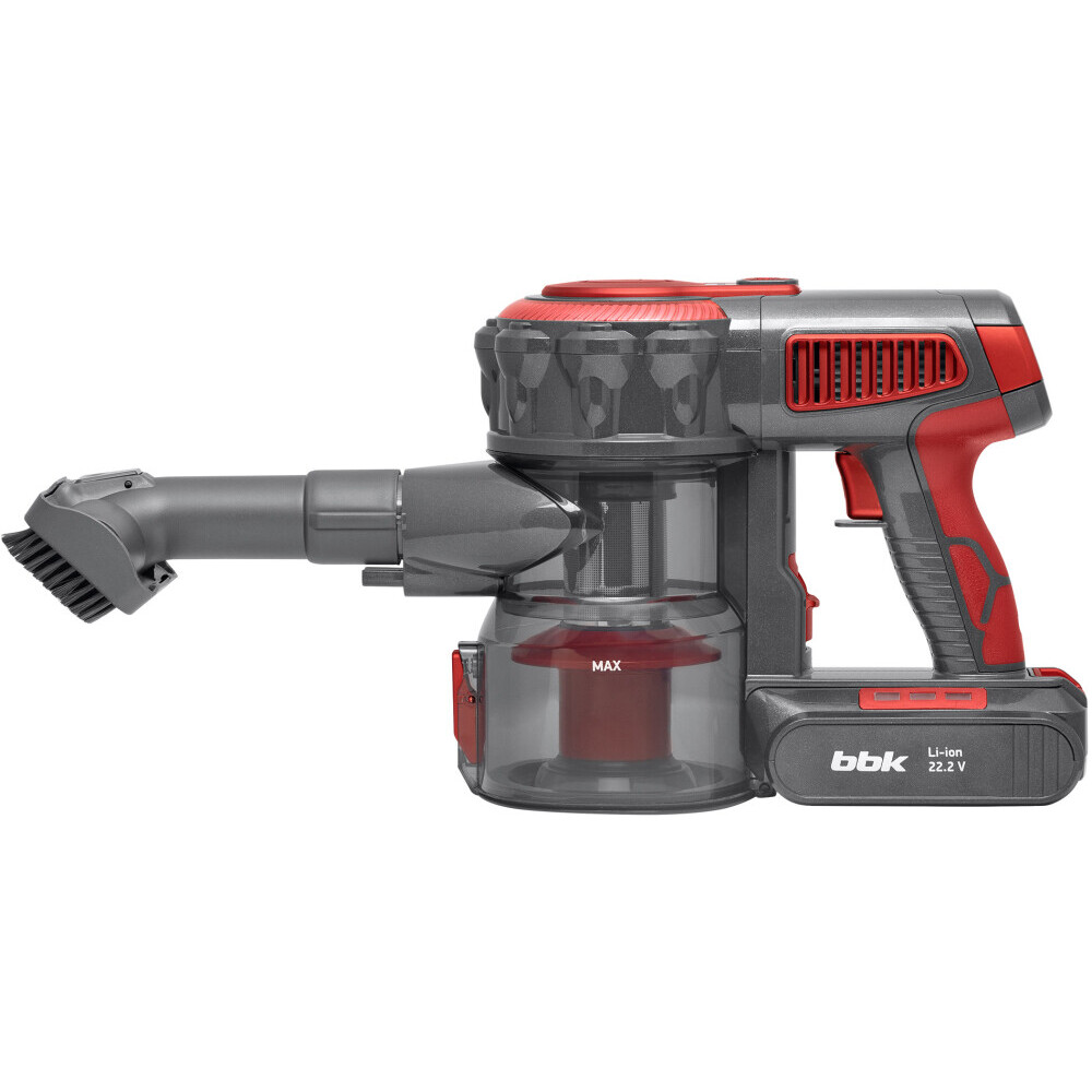 Пылесос BBK BV3002 Red/Grey - фото 5