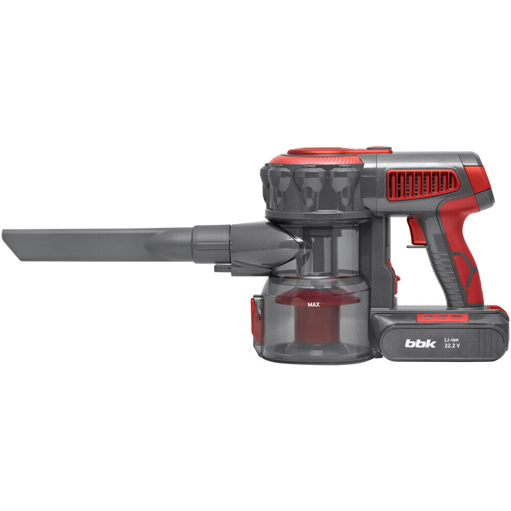 Пылесос BBK BV3002 Red/Grey - фото 6