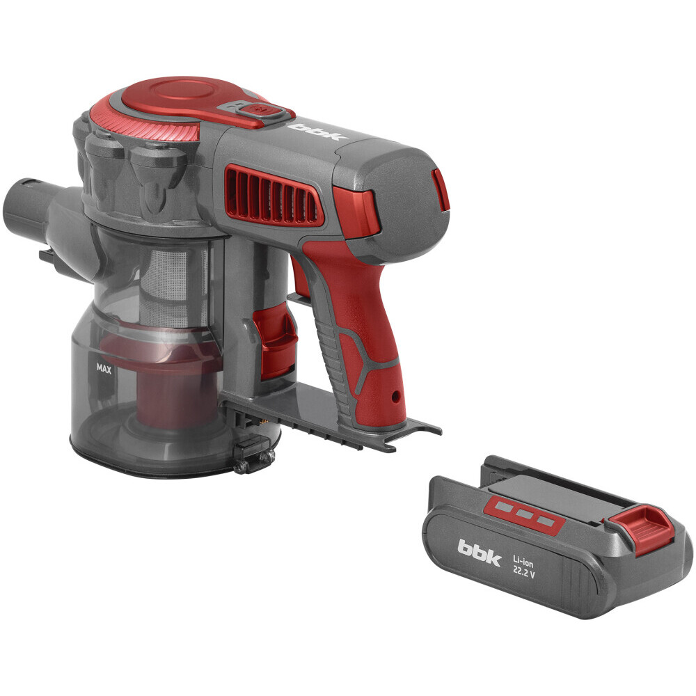 Пылесос BBK BV3002 Red/Grey - фото 7