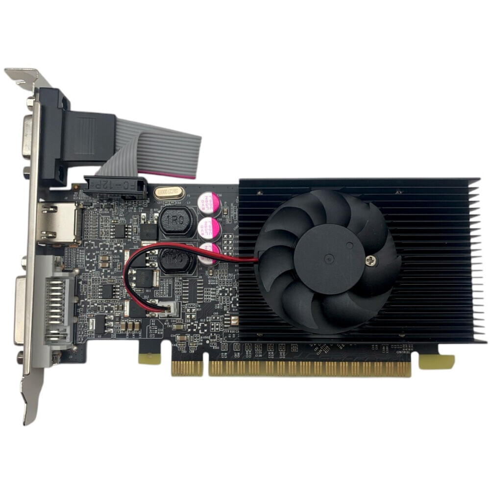 Видеокарта NVIDIA GeForce 210 CBR 1GB (VGA-STX210-1G-RTL)