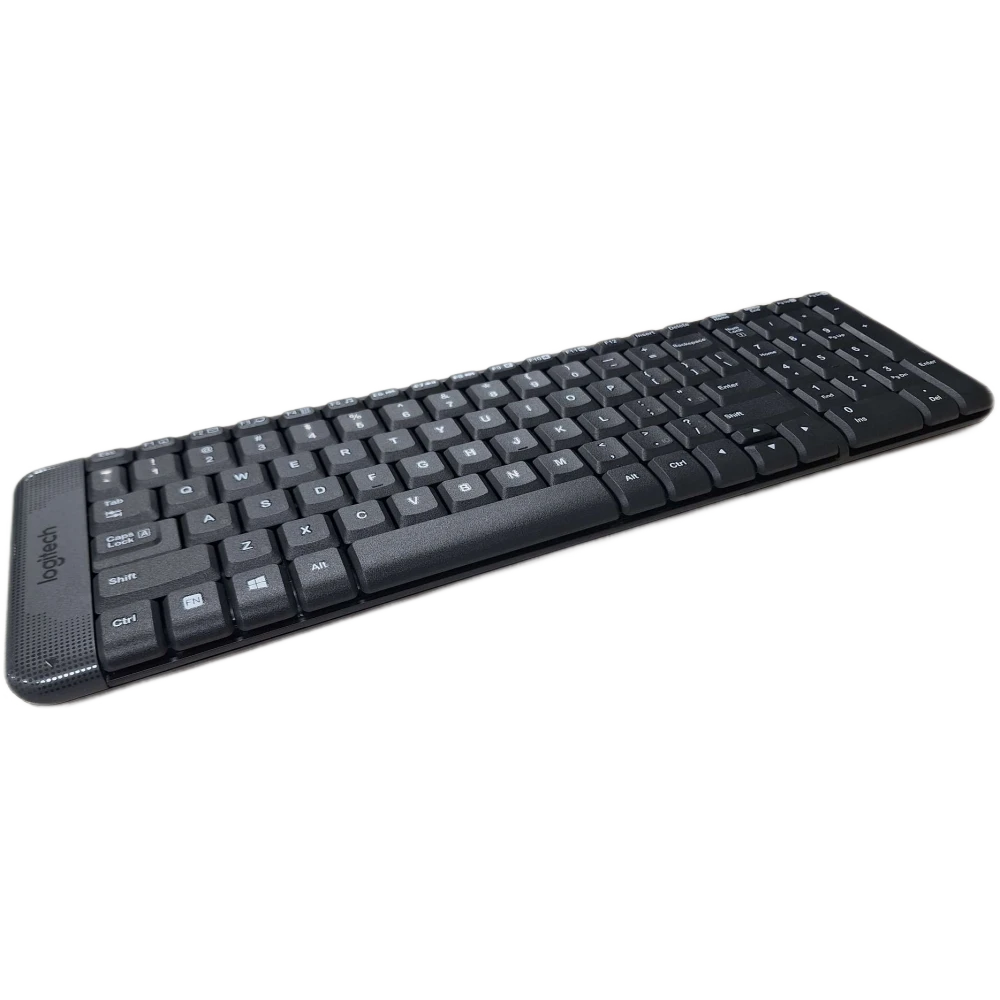 Клавиатура + мышь Logitech Wireless Desktop MK220 (920-003169/3161/3236) - фото 2