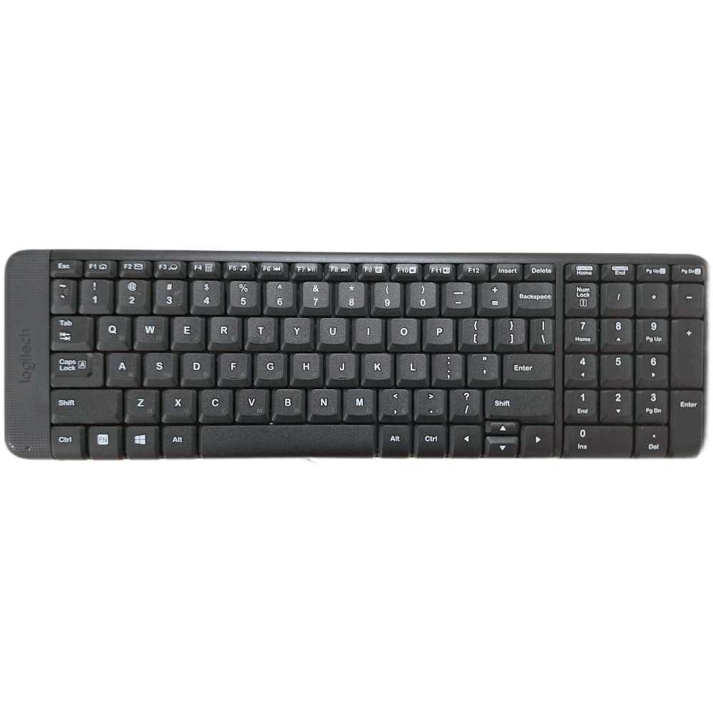 Клавиатура + мышь Logitech Wireless Desktop MK220 (920-003169/3161/3236)
