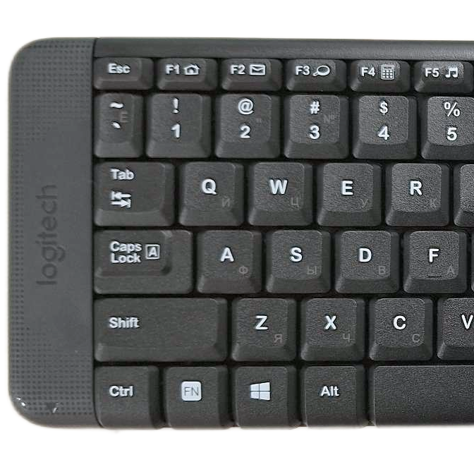 Клавиатура + мышь Logitech Wireless Desktop MK220 (920-003169/3161/3236) - фото 4