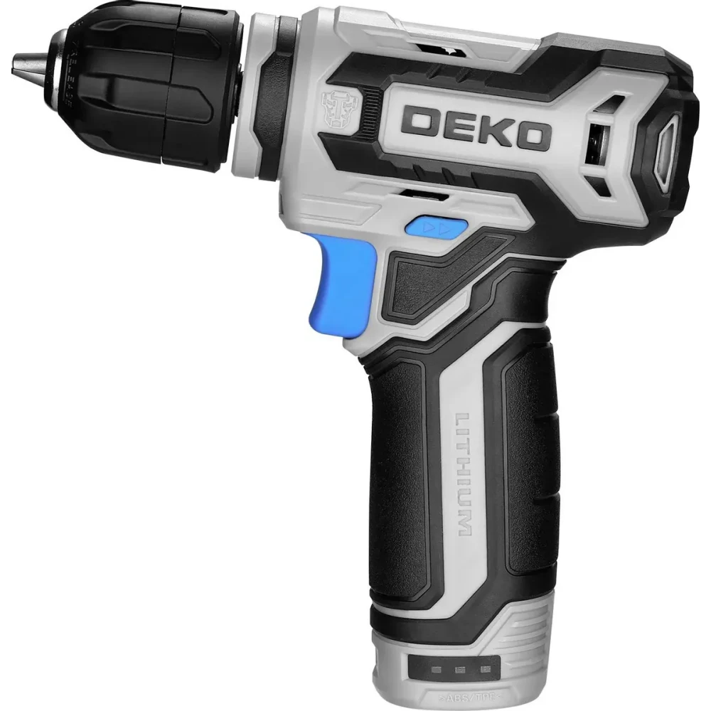 Дрель-шуруповёрт DEKO ZKCD12FU-Li - 063-4141 - фото 2